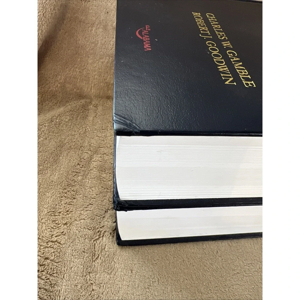 McElroy's‎ Alabama Evidence 2 Volume Set Sixth Ed. Presented to Dean John Caroll